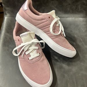 Lavender Adidas shoes